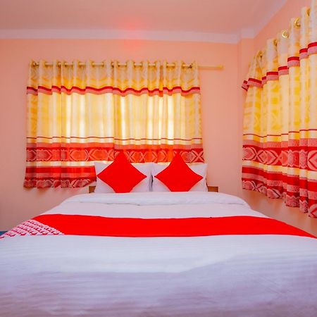 Oyo 589 Hotel Trimurti Kathmandu Exteriör bild
