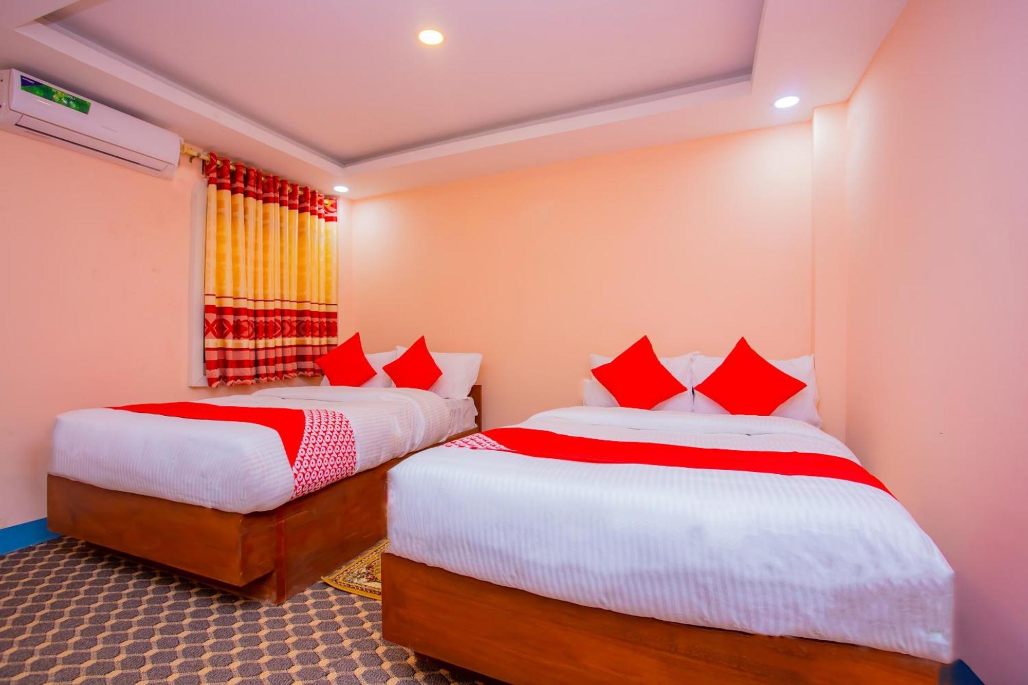 Oyo 589 Hotel Trimurti Kathmandu Exteriör bild