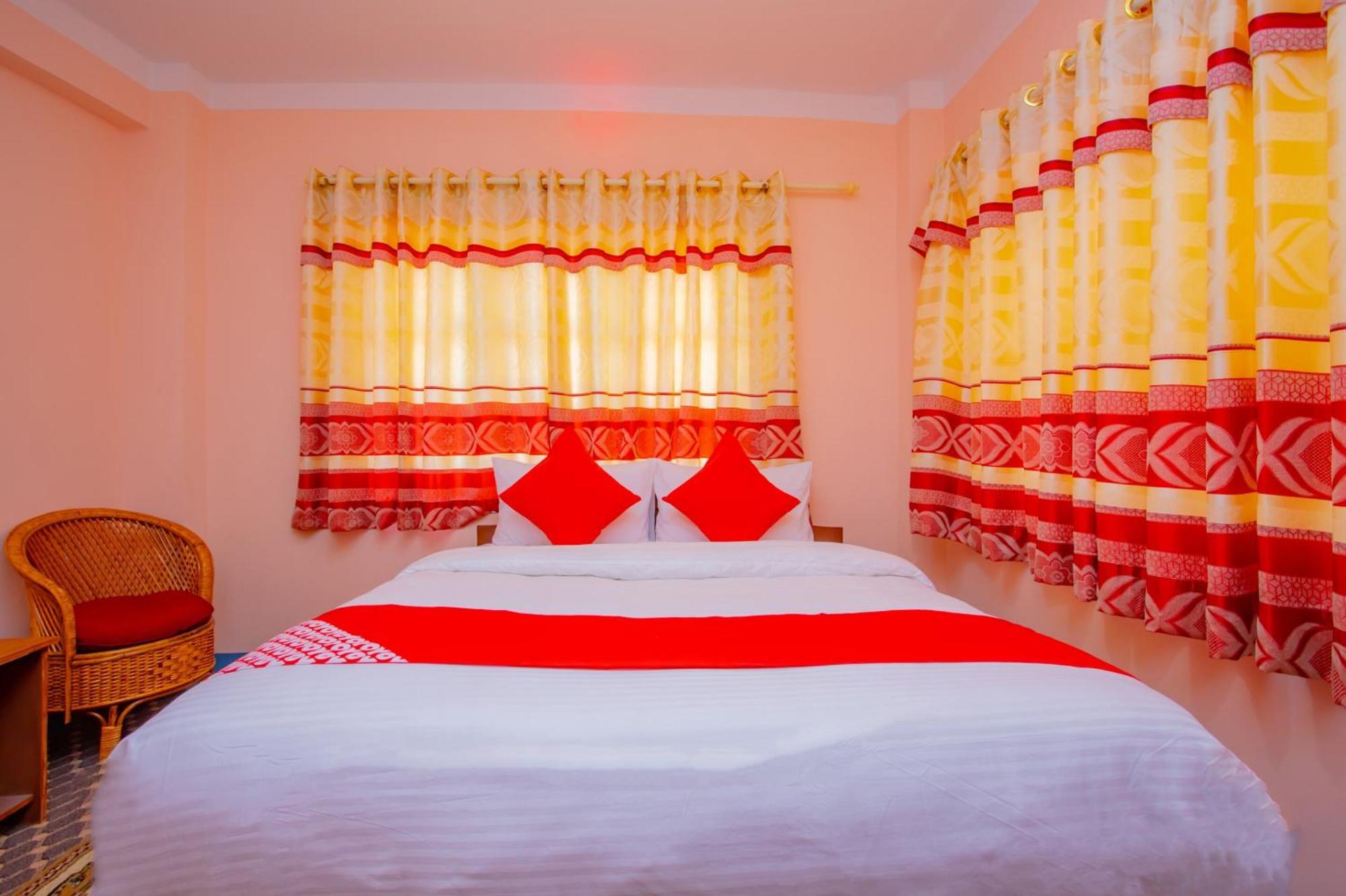 Oyo 589 Hotel Trimurti Kathmandu Exteriör bild