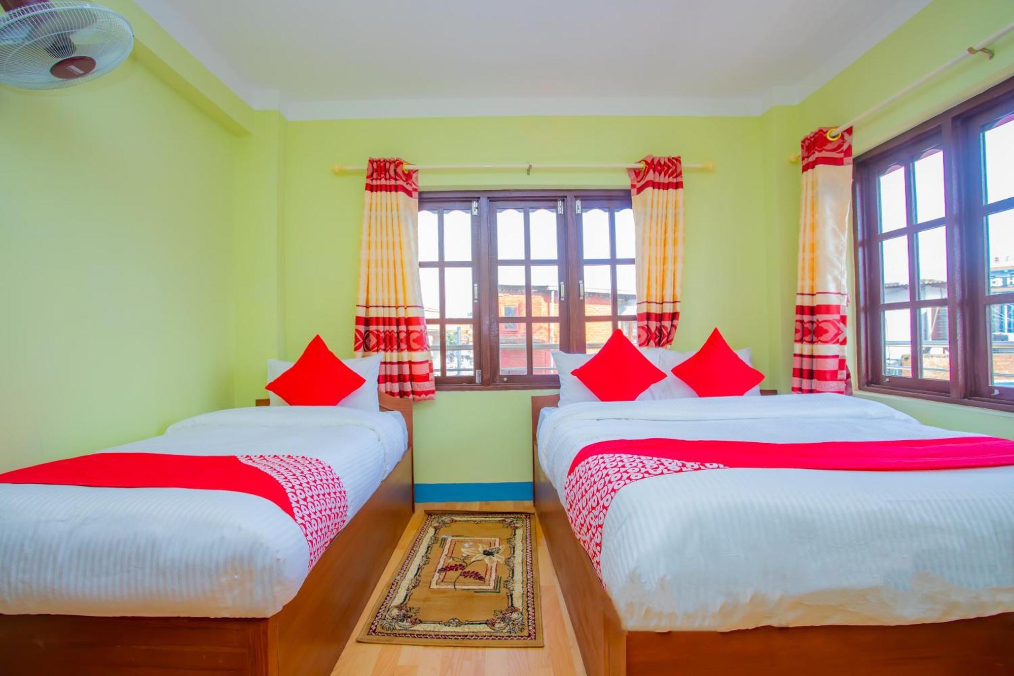 Oyo 589 Hotel Trimurti Kathmandu Exteriör bild