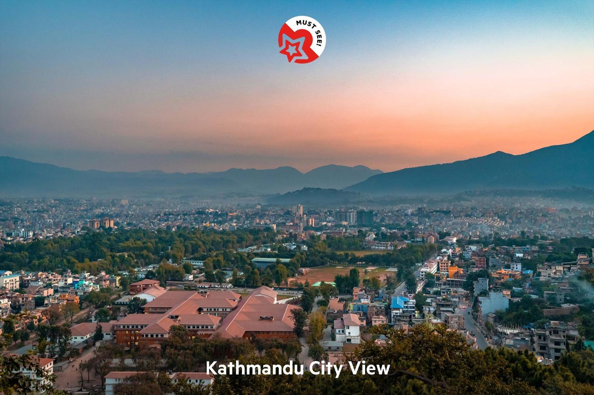Oyo 589 Hotel Trimurti Kathmandu Exteriör bild
