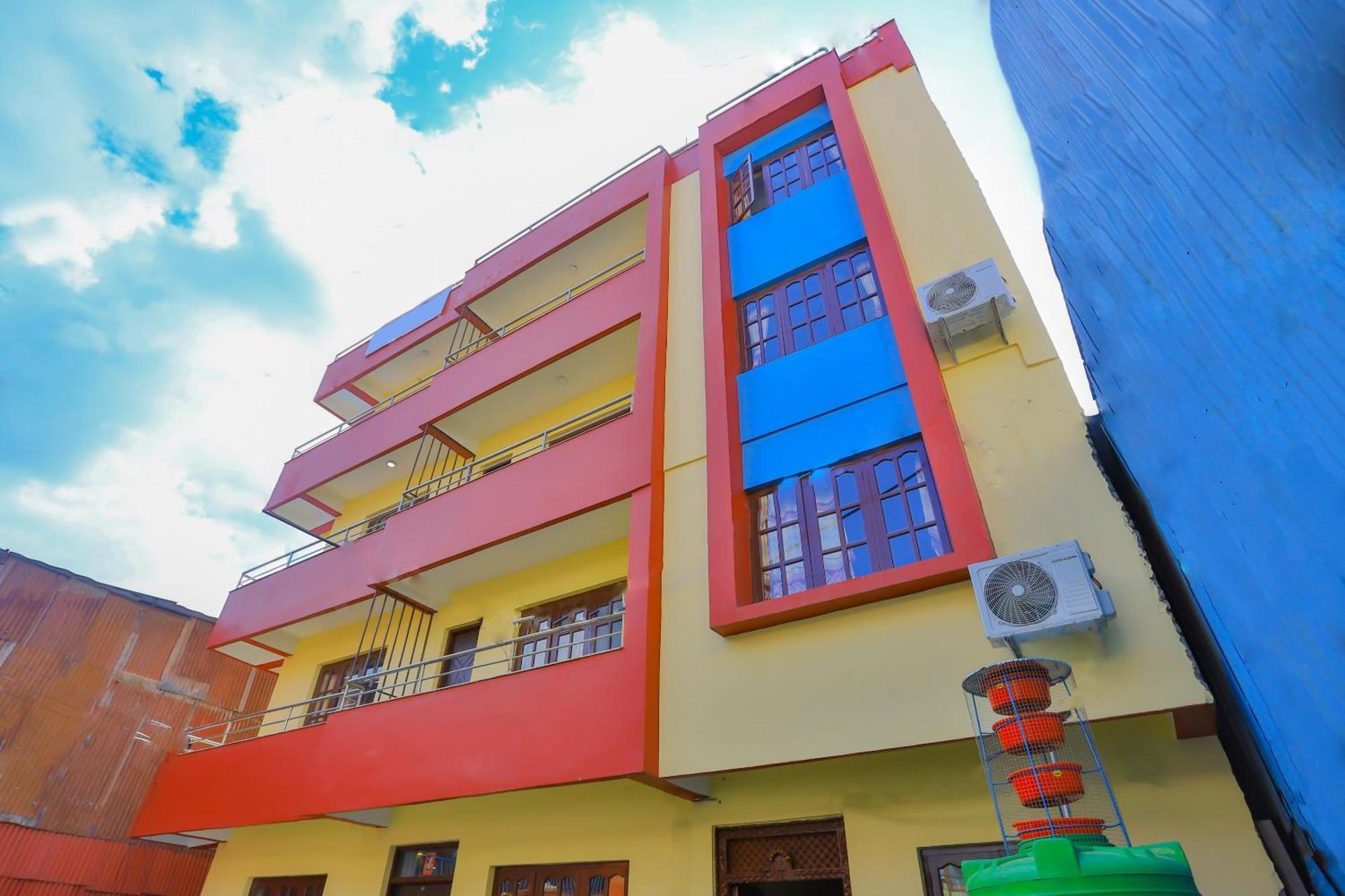 Oyo 589 Hotel Trimurti Kathmandu Exteriör bild