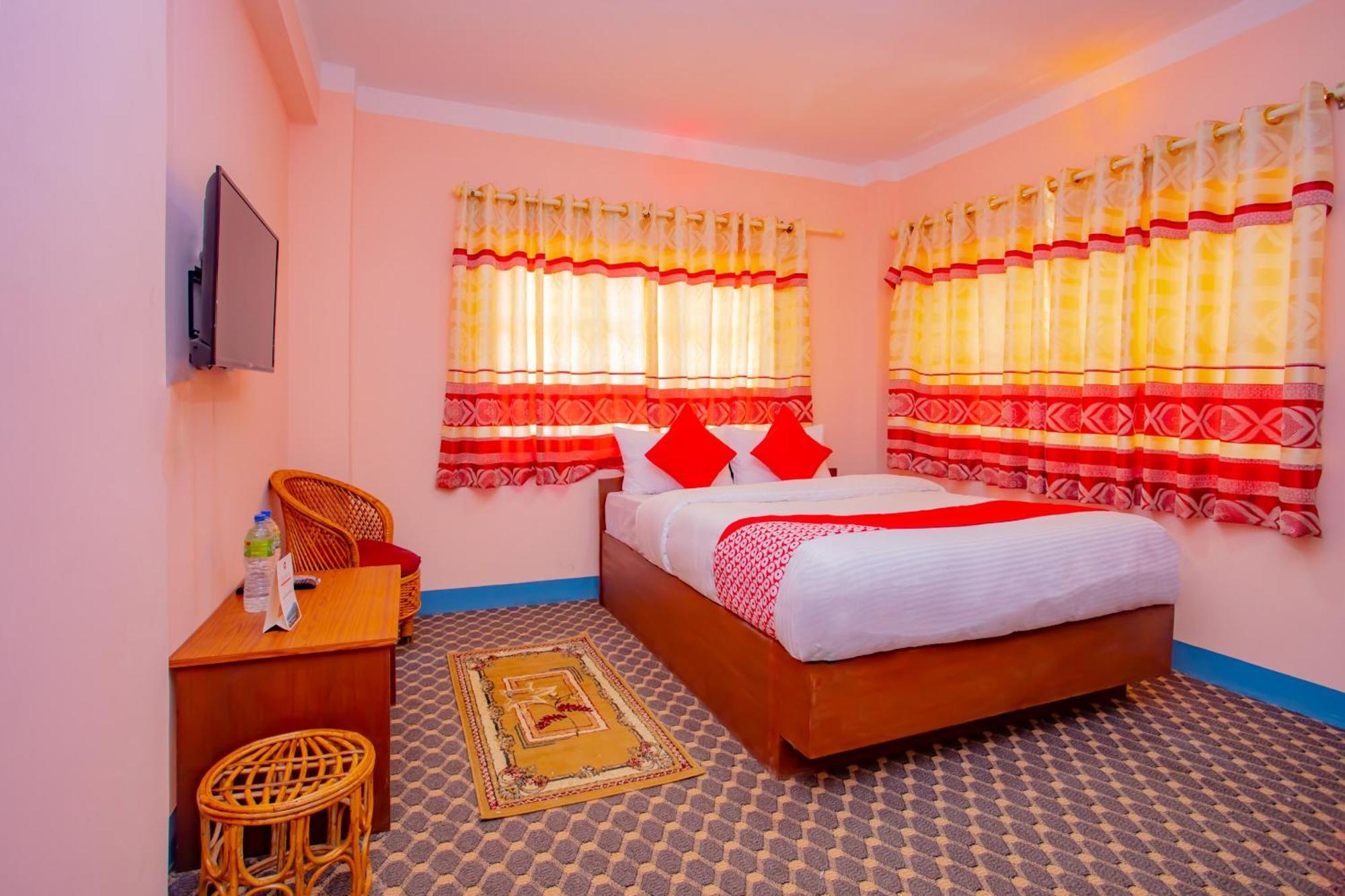 Oyo 589 Hotel Trimurti Kathmandu Exteriör bild