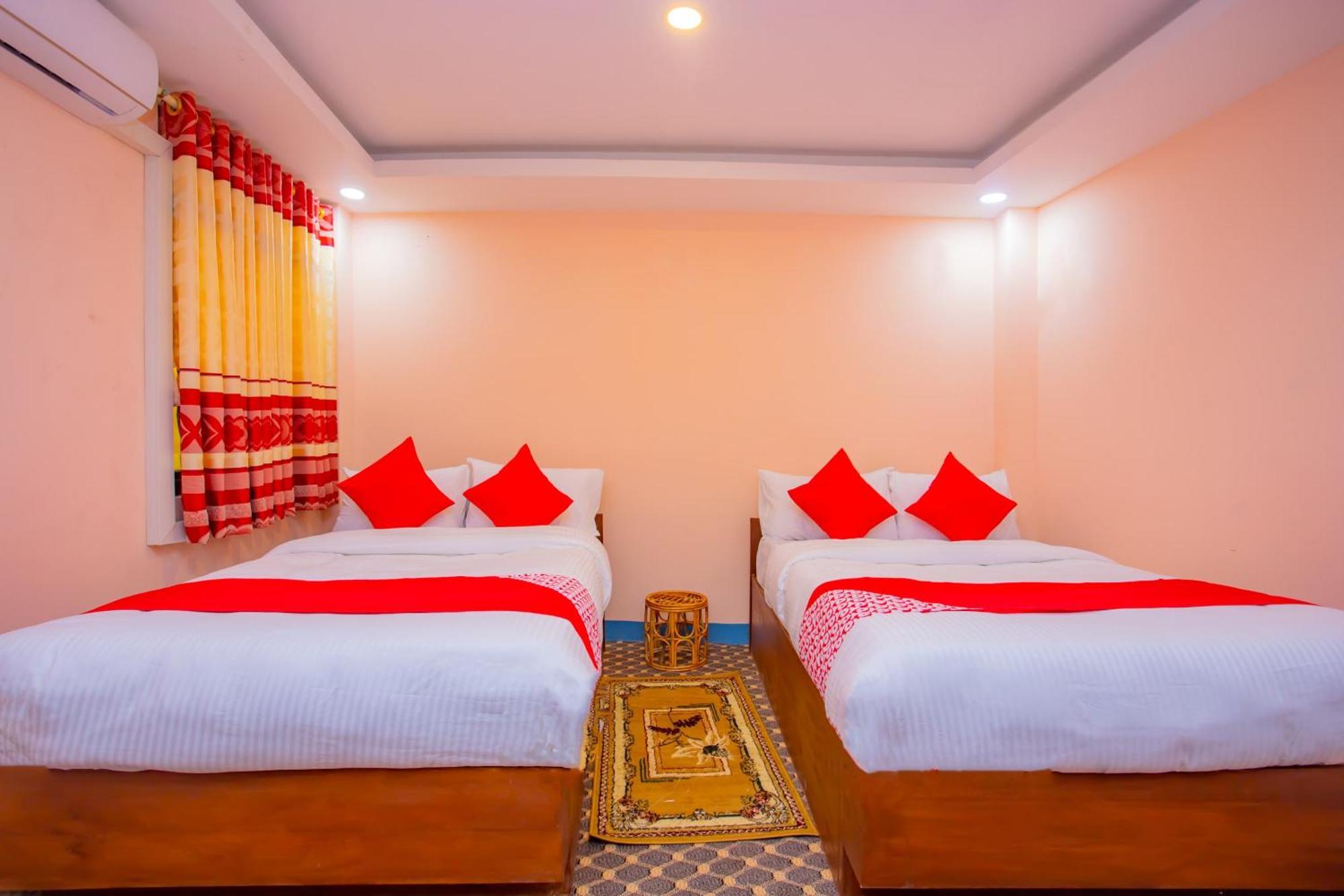 Oyo 589 Hotel Trimurti Kathmandu Exteriör bild