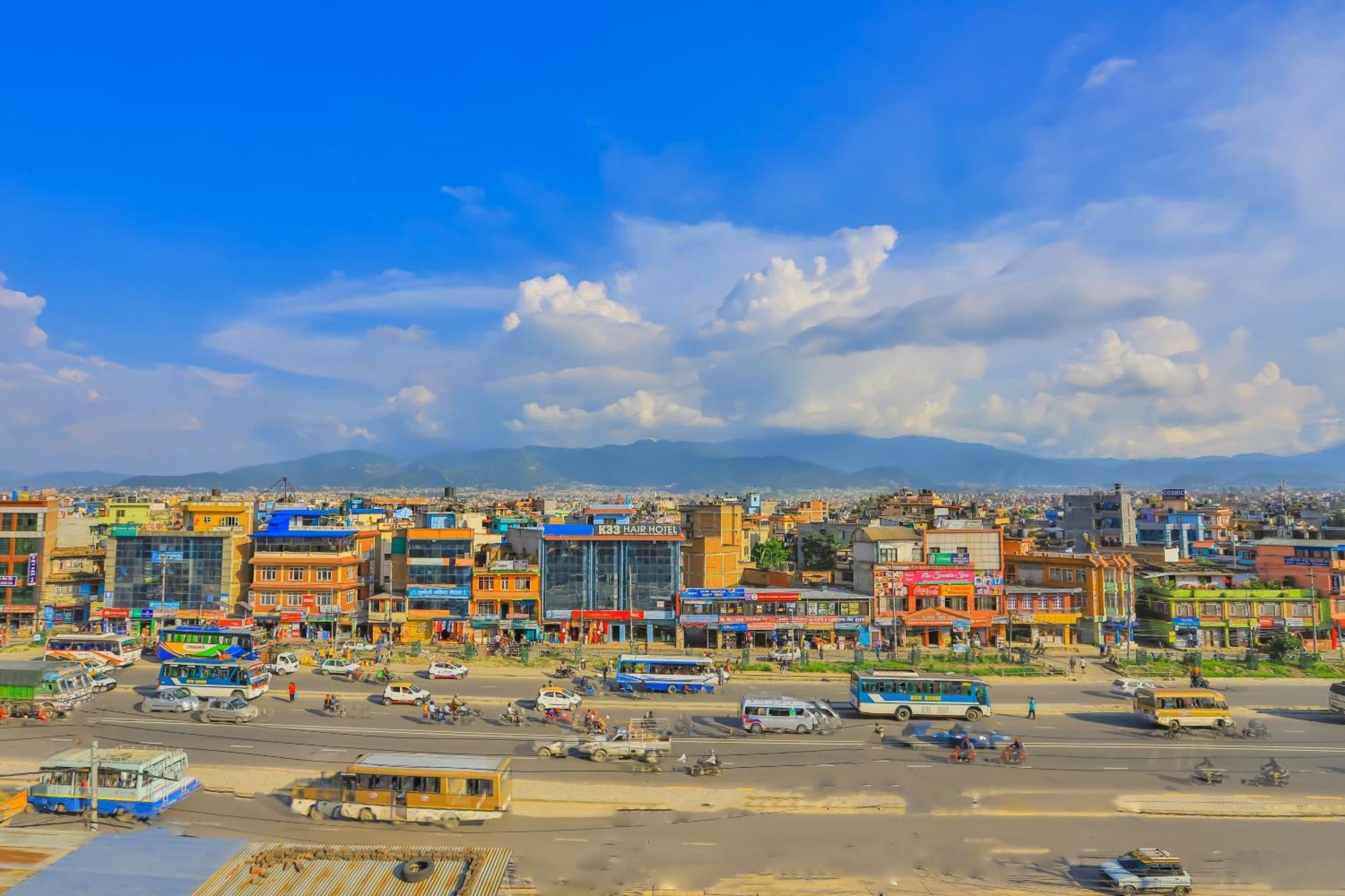 Oyo 589 Hotel Trimurti Kathmandu Exteriör bild