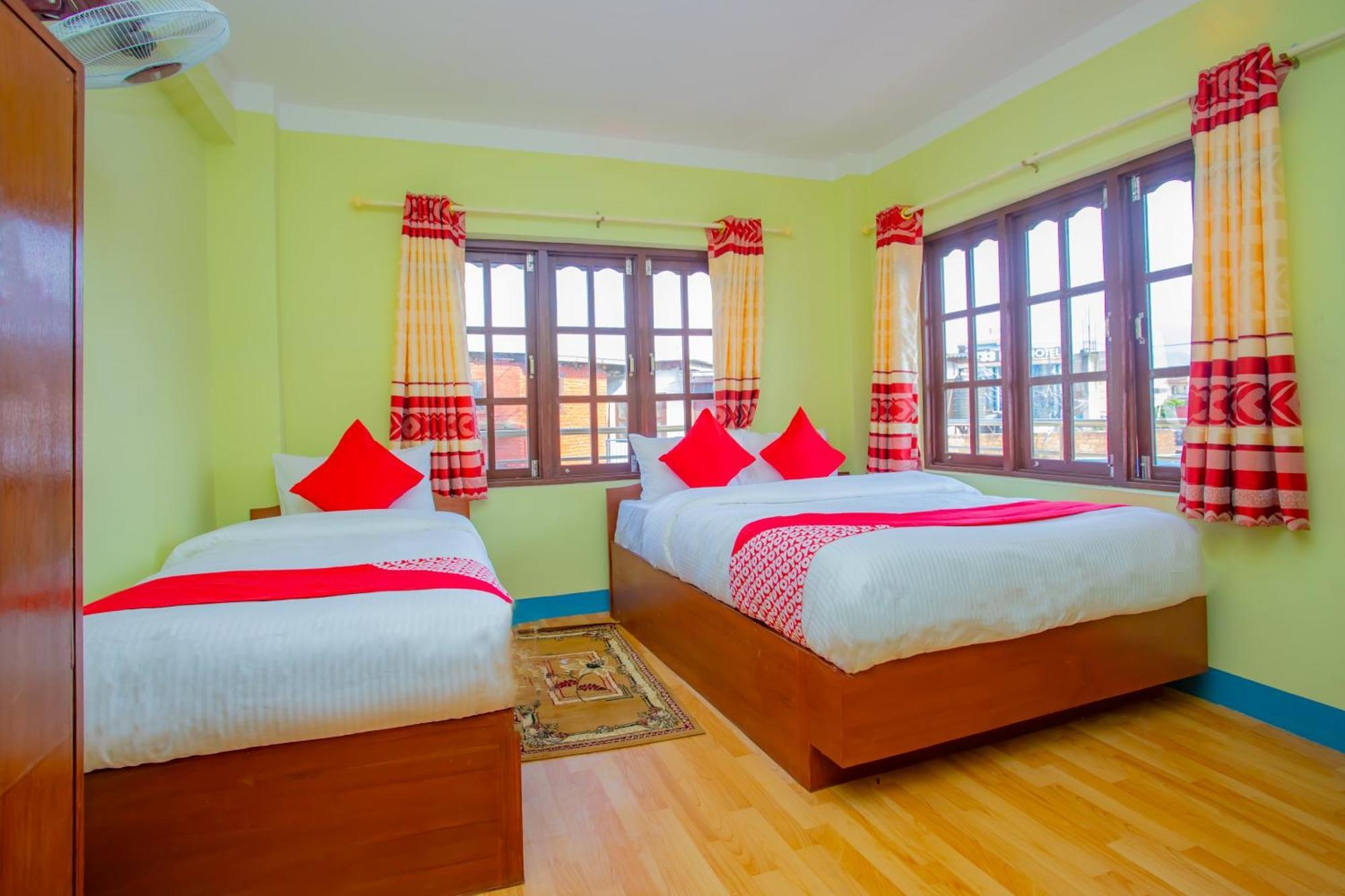 Oyo 589 Hotel Trimurti Kathmandu Exteriör bild